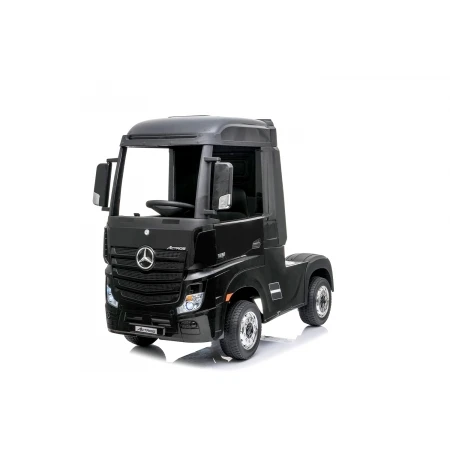 Camion electric Mercedes ACTROS 4x4 180W 12V PREMIUM  Negru