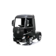 Camion electric Mercedes ACTROS 4x4 180W 12V PREMIUM  Negru