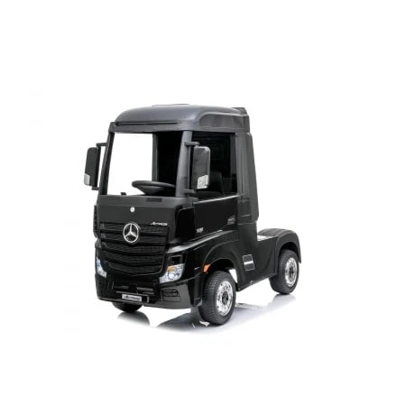 Camion electric Mercedes ACTROS 4x4 180W 12V PREMIUM  Negru