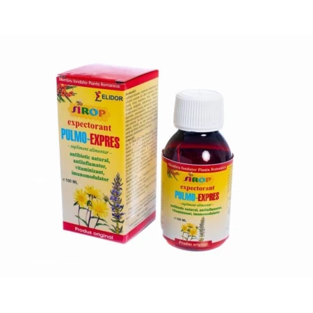 Sirop Pulmo-Expres, 200 mililitri, Elidor
