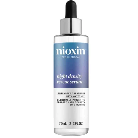 Serum intensiv anti-cadere Pro Clinical Night Density Rescue, 70ml, Nioxin