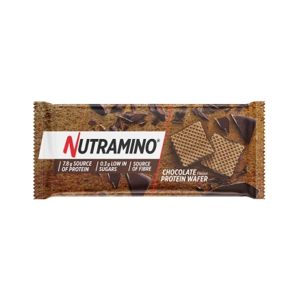 Napolitana proteic Nutramino Protein Wafer cu aroma ciocolata, 39g, Nutramino