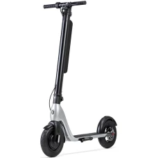 JIVR Trotineta electrica JIVR, pliabila, LED, IP54, negru/gri, 10, 350W, 50km autonomie