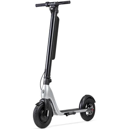 JIVR Trotineta electrica JIVR, pliabila, LED, IP54, negru/gri, 10, 350W, 50km autonomie