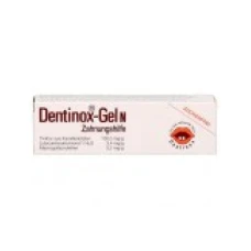 Gel gingival calmant Dentinox Engelhard Arzneimittel, 10g