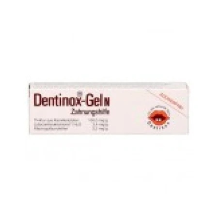 Gel gingival calmant Dentinox Engelhard Arzneimittel, 10g