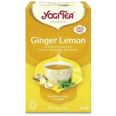 CEAI BIO GHIMBIR SI LAMAIE YOGI TEA 17dz