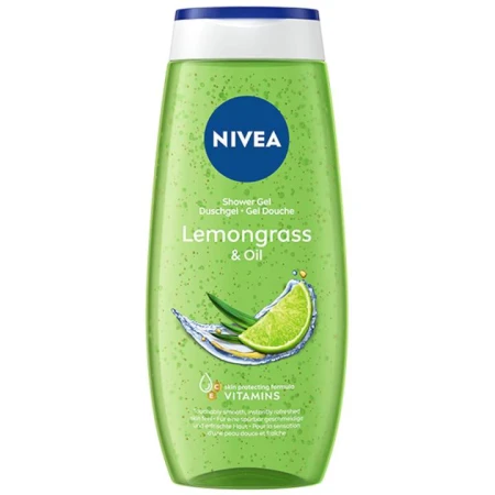 Gel de dus Lemongrass & Oil, 250ml, Nivea