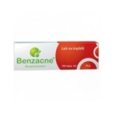 Gel pentru Fata, Takeda, Benzacne, Anti-Acnee, 10% Peroxid de Benzoil, 30gr