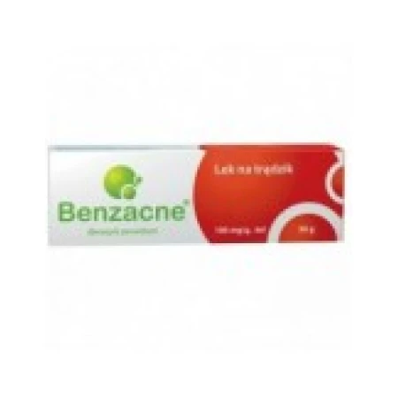 Gel pentru Fata, Takeda, Benzacne, Anti-Acnee, 10% Peroxid de Benzoil, 30gr