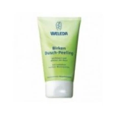 Lotiune de Dus, Weleda, Birke, Efect Exfoliant pentru Piele Neteda, 150ml