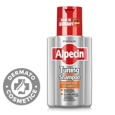 Sampon cu cofeina pentru parul inchis la culoare, 200ml, Alpecin