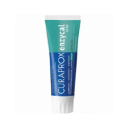 Pasta de Dinti, Curaprox, Enzycal 1450PP, Impotriva Cariilor, fara SLS, cu Fluor si Enzime, 75ml