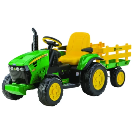 JD Ground Force, Peg Perego, w trailer