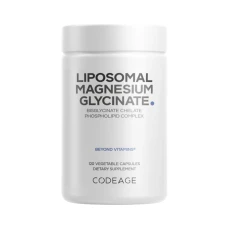Magneziu glicinat liposomal, 120 capsule, Codeage