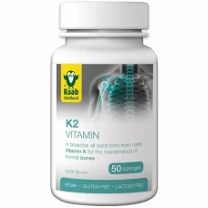 Vitamina K2 1500mg 50 tablete vegane RAAB