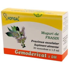 Gemoderivat si mladite si muguri de frasin, 30monodoze, Hofigal