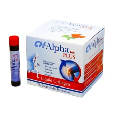 Colagen lichid CH Alpha Plus, 30 fiole de uz oral, Deo Volente