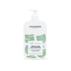 Crema fluida cu Aloe vera, 400ml, Naturaverde