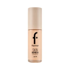 Fond de ten Skin Refresh 030 Light Beige, 30ml, Flormar