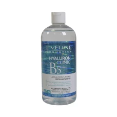 Apa micelara Hyaluron Clinic B5, 500ml, Eveline Cosmetics