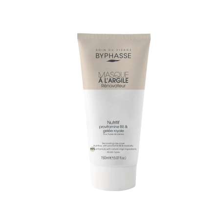 Masca pentru toate tipurile de ten cu argila Renovateur, 150ml, Byphasse
