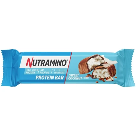 Baton proteic Coconut, 55g, Nutramino