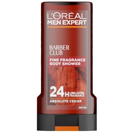 Gel de dus pentru barbati Barber Club, 300ml, L'Oreal Men Expert