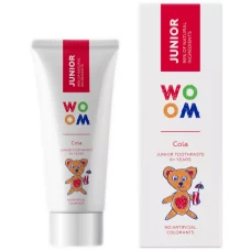 Pasta de dinti pentru copii 6+ ani Junior Cola, 50ml, Woom