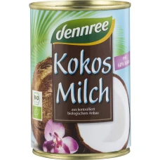 Bautura de cocos bio 400ml Dennree