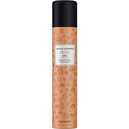 Fixativ original puternic Style Stories, 500ml, Alfaparf