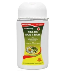 Gel de Dus cu Musetel, 300 ml, Favisan