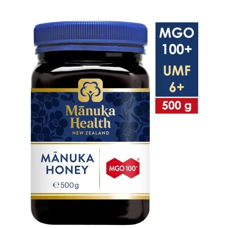 Miere de Manuka MGO 100+ UMF 6+ (500g) | Manuka Health