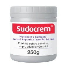 Crema protectoare si calmanta, 250g, Sudocrem