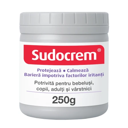 Crema protectoare si calmanta, 250g, Sudocrem