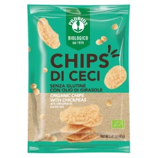 Chipsuri de naut fara gluten, 40g, Probios