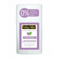 Deodorant natural stick cu lavanda, 50g, Indus Valley