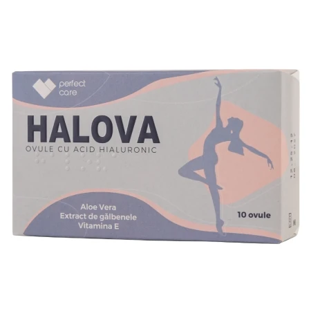 Halova, 10 ovule, Perfect Care