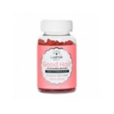 Supliment Alimentar, LASHILE BEAUTY, cu Biotina, Vitamina B5 si Zinc, Cresterea Parului, 60 jeleuri