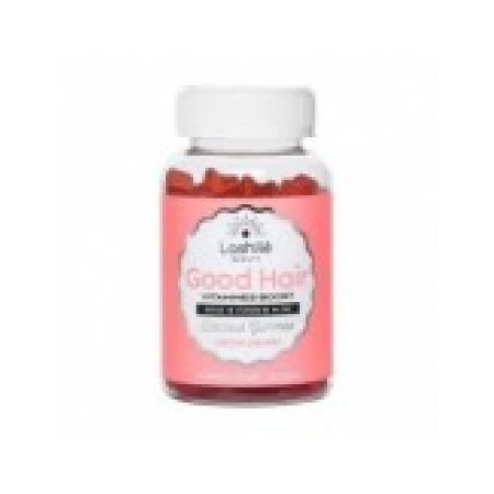 Supliment Alimentar, LASHILE BEAUTY, cu Biotina, Vitamina B5 si Zinc, Cresterea Parului, 60 jeleuri