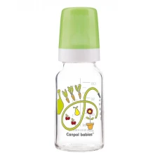 Biberon din sticla Basic, 120ml, Canpol babies