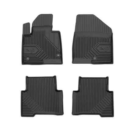 Covorase auto Frogum tip Tavita No. 77 pentru HYUNDAI Santa Fe III 2012-2018