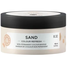Masca pentru par Colour Refresh Sand, 100ml, Maria Nila