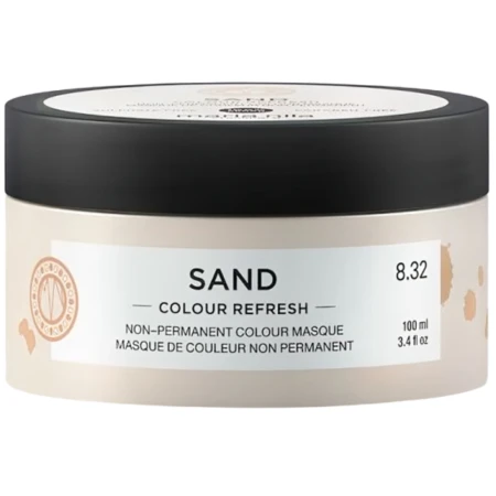 Masca pentru par Colour Refresh Sand, 100ml, Maria Nila