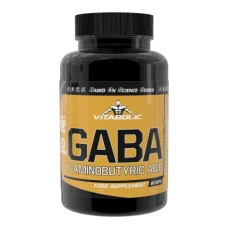 GABA, 60 capsule, Vitabolic
