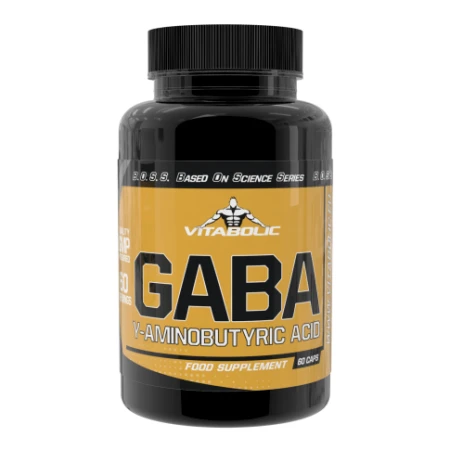 GABA, 60 capsule, Vitabolic
