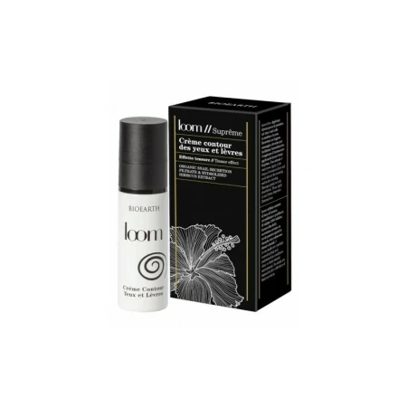 Crema riduri ochi si buze cu extract de melc 30ml, Loom Supreme Bioearth