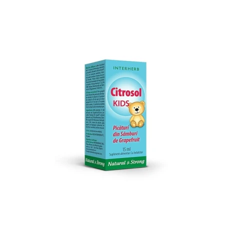 Citrosol kids, 15mililitri, Interherb