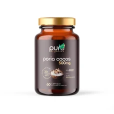Poria cocos – Drenaj natural - 60cps PureOrganics