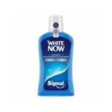 Apa de Gura, Signal, White Now, Efect Imediat de Albire a Dintilor, cu Alcool, Aroma Menta, 500ml